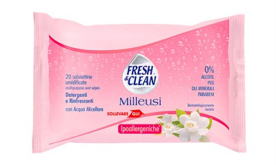 [8002340013636] FRESH E CLEAN SALVIETTE IPOALLERG.PZ.12