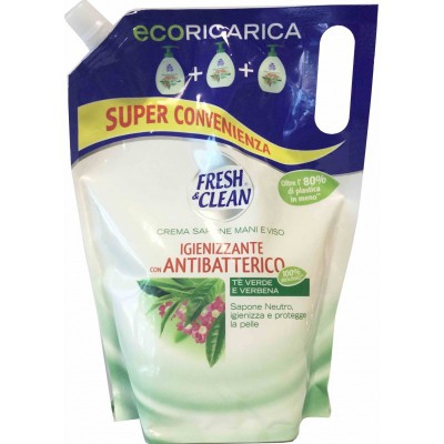[8002340014114] FRESH & CLEAN SAP.LIQ.ECORIC.900ML IGIENIZZ.