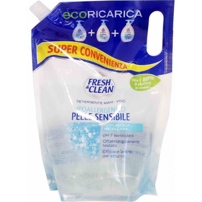 [8002340014121] FRESH & CLEAN SAP.LIQ.ECORIC.900ML MICELLARE