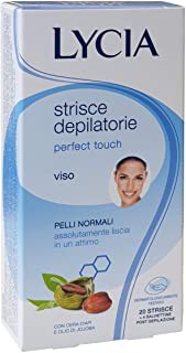 [8002340014282] LYCIA DEP.STRISCE VISO 20PZ PELLI NORMALI