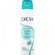 [8002340014831] LYCIA DEO SPRAY 150 TALCO