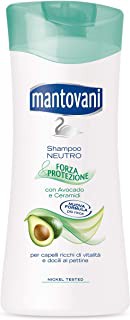[8002340015524] MANTOVANI SHAMPOO 400ML FORZA PROTE.