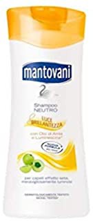 [8002340015531] MANTOVANI SHAMPOO 400ML LUCE BRILL.