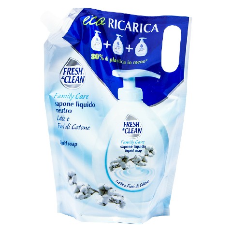 [8002340017375] FRESH & CLEAN SAP.LIQ.ECORIC.900ML MANDORLA