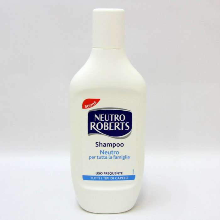 [8002410005189] ROBERTS SHAMPOO 500ML NEUTRO
