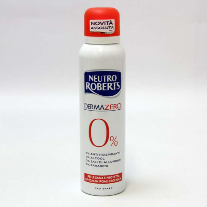 [8002410008210] ROBERTS DEO SPRAY 150ML DERMAZERO