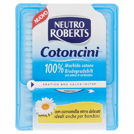 [8002410008326] ROBERTS COTONCINI CAMOMILLA 260PZ