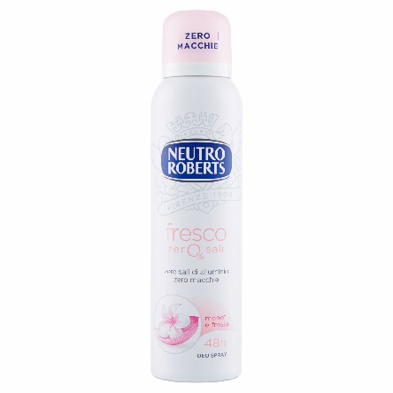 [8002410008838] ROBERTS DEO SPRAY 150ML BIO FRESH