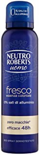 [8002410009668] ROBERTS DEO SPRAY 150ML MEN FRESCO GIALLO