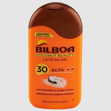 [8002410021363] BILBOA COCONUT BEAUTY LATTE SPF30 200ML