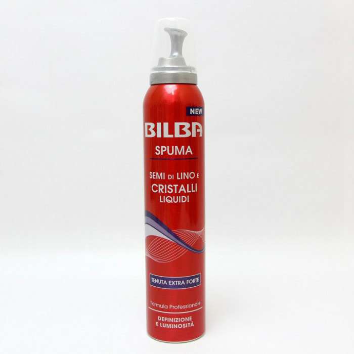 [8002410021677] BILBA SPUMA A SEMI DI LINO 200ML