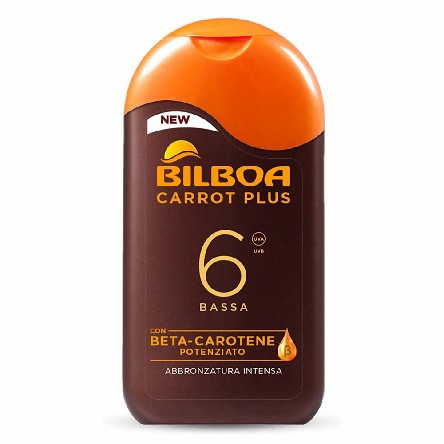 [8002410021882] BILBOA CARROT LATTE SPF6 200ML
