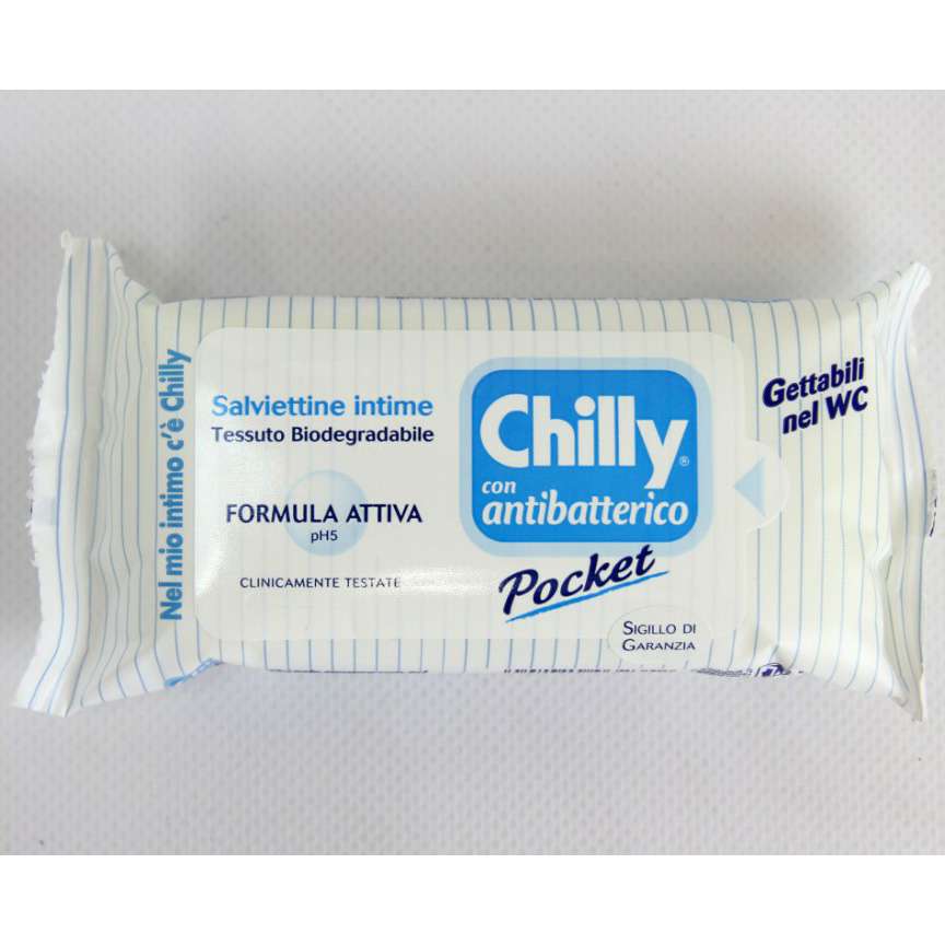 [8002410032352] CHILLY SALVIETT. ANTIBATTERICHE 12PZ