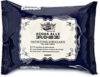 [8002410032925] ROBERTS ACQUA ROSE SALVIETTINE VISO 20PZ