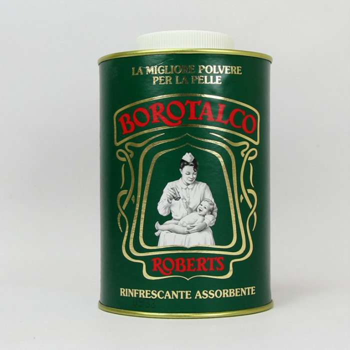 [8002410040012] ROBERTS BOROTALCO BARATTOLO 500GR