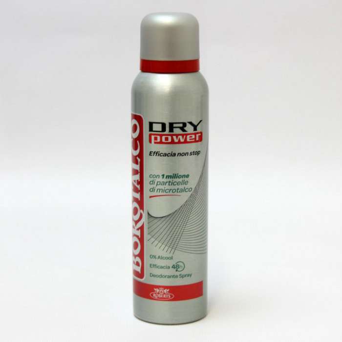 [8002410041712] BOROTALCO DEO SPRAY 150 DRYPOWER