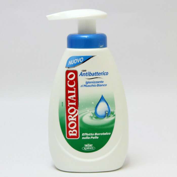 [8002410042238] BOROTALCO SAP.LIQ.250ML A/BATTERICO M/BIANC
