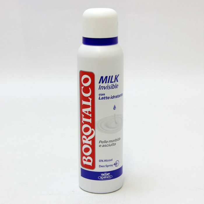 [8002410042740] BOROTALCO DEO SPRAY 150 MILK