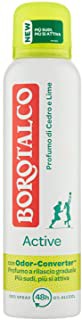 [8002410043525] BOROTALCO DEO SPRAY 150ML ACTIVE GIALLO