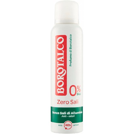 [8002410044355] BOROTALCO DEO SPRAY 150ML ZERO SALI