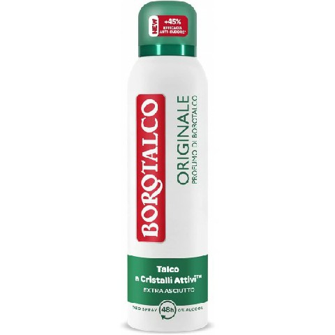[8002410045598] BOROTALCO DEOSPRAY 150ML ORIGINAL