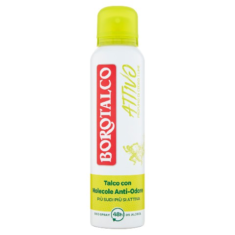 [8002410045635] DEO BOROTALCO SPRAY ACTIVE GIALLO