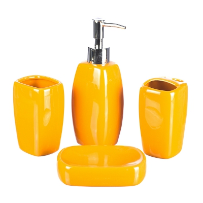 [8002460025762] SET BAGNO 4PZ 4COL.