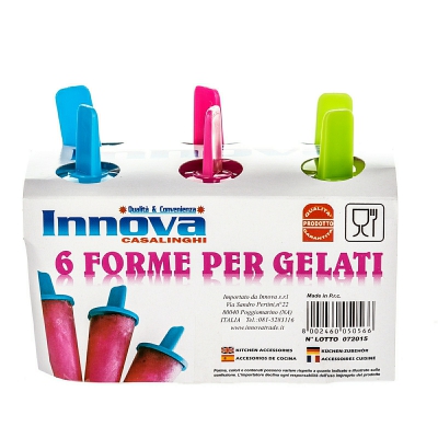 [8002460050566] FORME PER GELATO 6 PZ