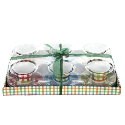 [8002460065577] SET CAFFE 6+6 PVC