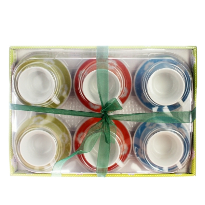 [8002460065584] SET CAFFE  6+6 PVC - COFFEE