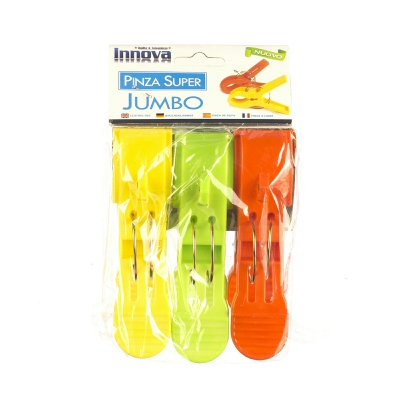 [8002460066468] PINZE BIANCHERIA 3 PEZZI OP/BA