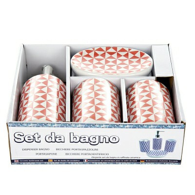 [8002460067380] SET BAGNO 4 PZ NEW