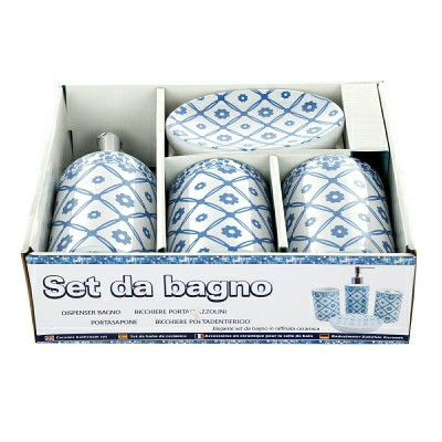 [8002460067564] SET BAGNO 4 PZ FIORE