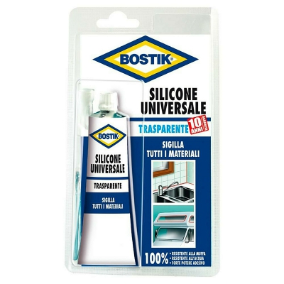 [8002565024691] BOSTIK UNIV. SIL. TRASP. ML 60