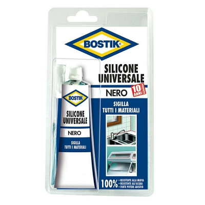 [8002565024714] BOSTIK UNIV. SIL. NERO ML 60