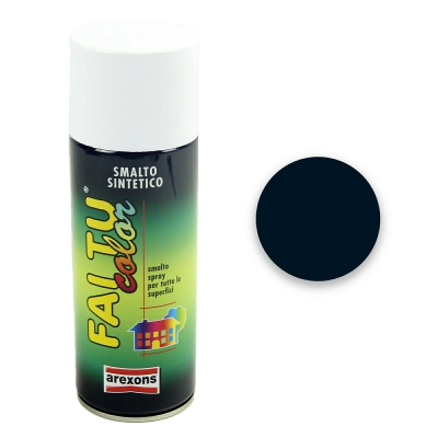 [8002565026213] NERO LUCIDO SINTETICO 400ML