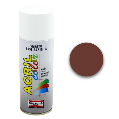 [8002565029542] FAI TU  ACRIL MARRONE NOCE 400ML