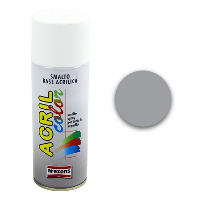 [8002565029580] FAI TU  ACRIL GRIGIO ARGENTO 400ML