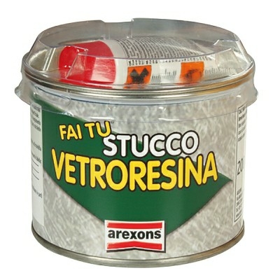 [8002565030005] KIT FAI TU STUCCO VETRORESINA GR 200