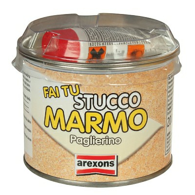 [8002565030012] KIT FAI TU STUCCO MARMO PAGLIERINO 200GR