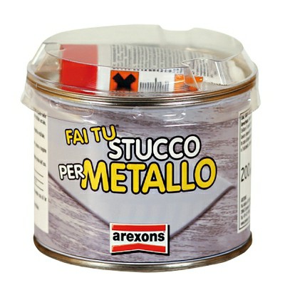 [8002565030098] KIT FAI TU STUCCO PER METALLI 208GR