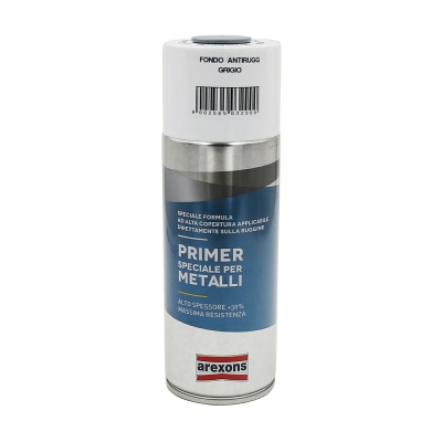 [8002565032900] SPEC.METALLO FONDO ANTIRUGGINE GRIGIO 400 ML