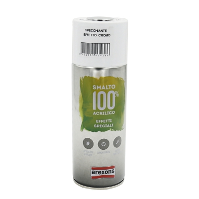 [8002565034386] SMALTO ACRIL.SPECCHIANTE EFFETTO CROMO