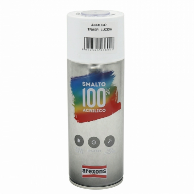 [8002565036007] SMALTO ACRILICO TRASPARENTE LUCIDA SPRAY
