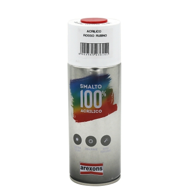 [8002565036151] SMALTO ACRILICO ROSSO RUBINO SPRAY