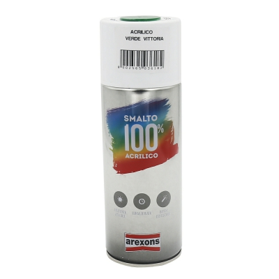 [8002565036182] SMALTO ACRILICO VERDE VITTORIA SPRAY