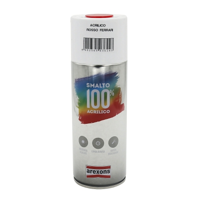 [8002565036243] SMALTO ACRILICO ROSSO FERRARI 400 ML