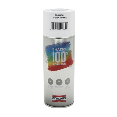 [8002565036502] SMALTO ACRILICO TRASPARENTE OPACO SPRAY