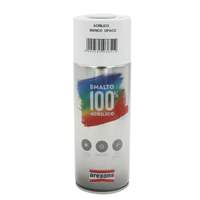 [8002565036519] SMALTO ACRILICO BIANCO OPACO SPRAY