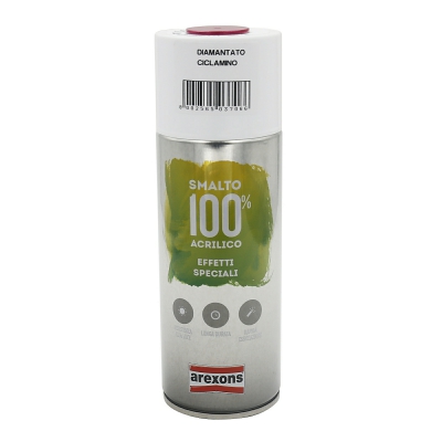 [8002565037066] SMALTO ACRILICO DIAMANTATO CICLAMINO SPR. 400 ML